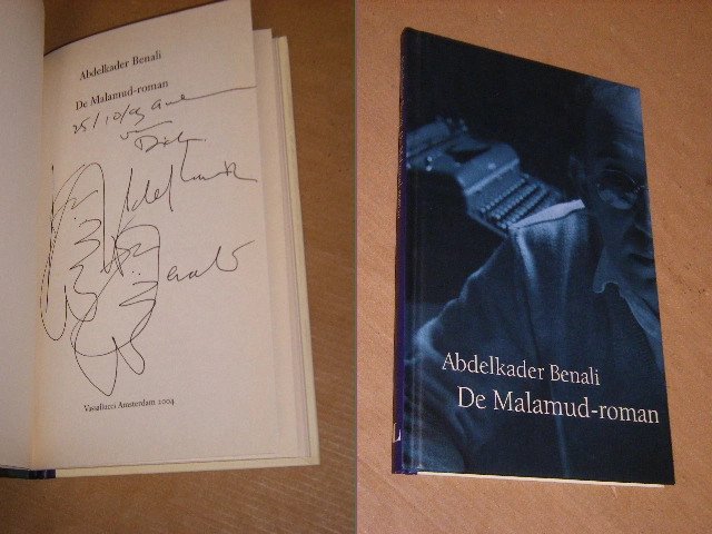 Abdelkader Benali - De Malamud-roman [GESIGNEERD]