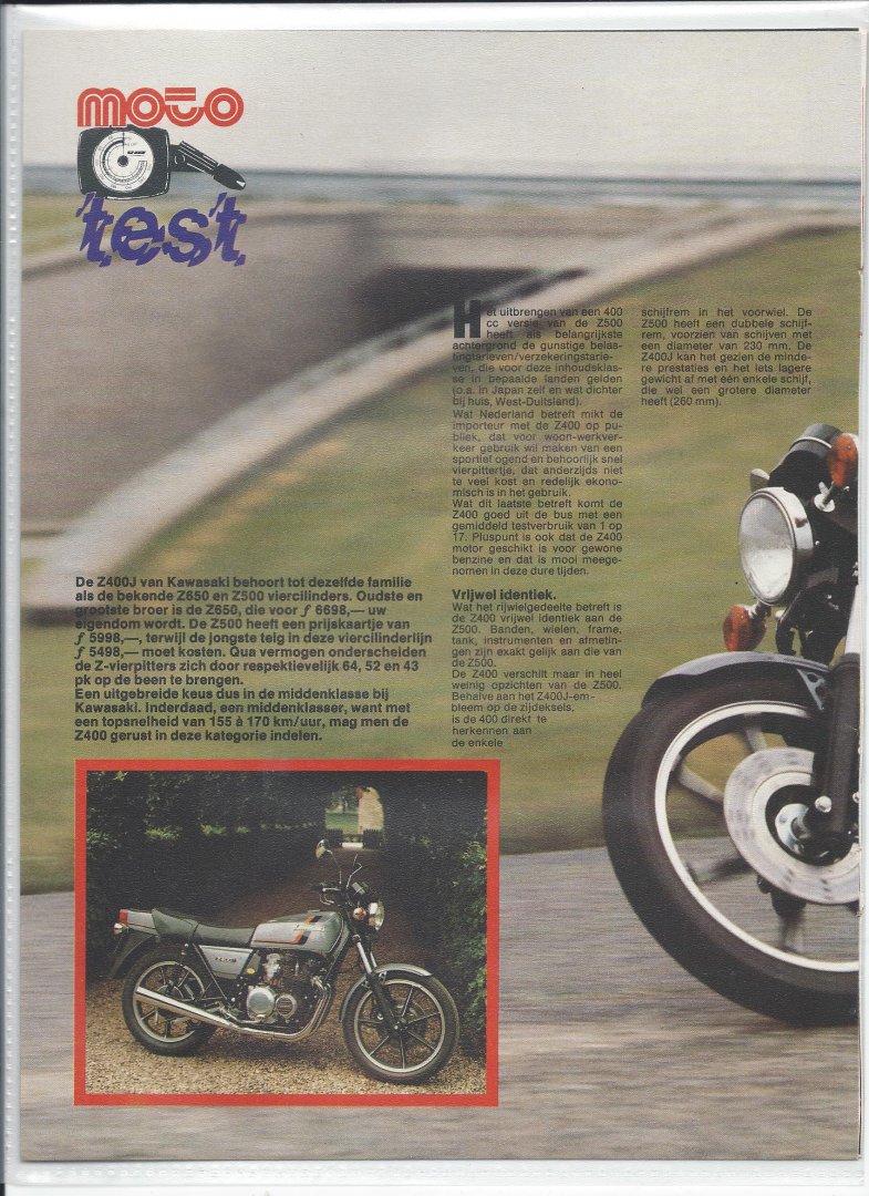  - Kawasaki Z 400 J