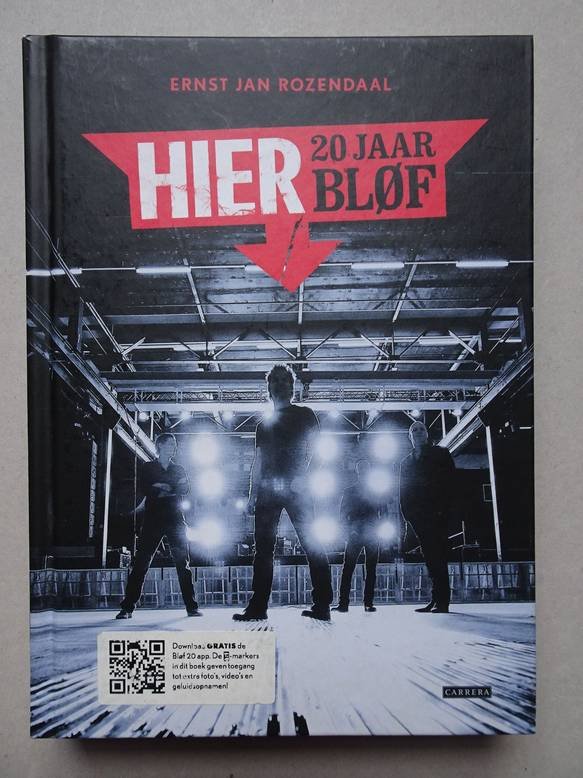 Rozendaal, Ernst Jan. - Hier. 20 Jaar Blof.