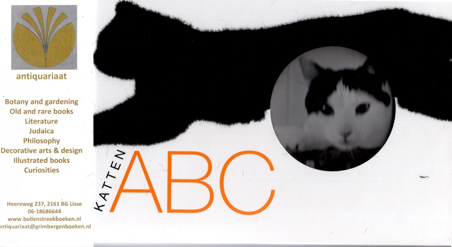 Kienzle, Lorenz - Katten ABC / een kattenleven in 26 woorden en foto's