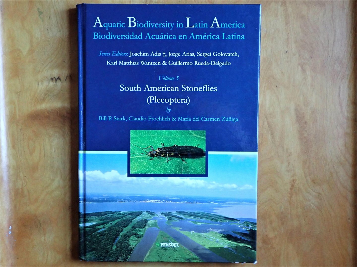 Stark, B.P., Froehlich, C., Carmen Zúñiga, M. del - South American Stoneflies