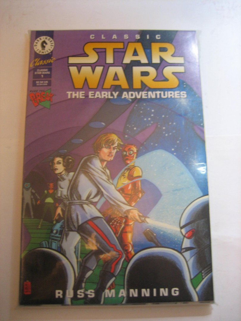 - Classic Starwars  The early adventures   ( 1 t/m 9 compleet )