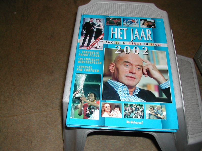 - HET JAAR 2002 emotie in nieuws en sport - HET JAAR 2002 emotie in nieuws en sport