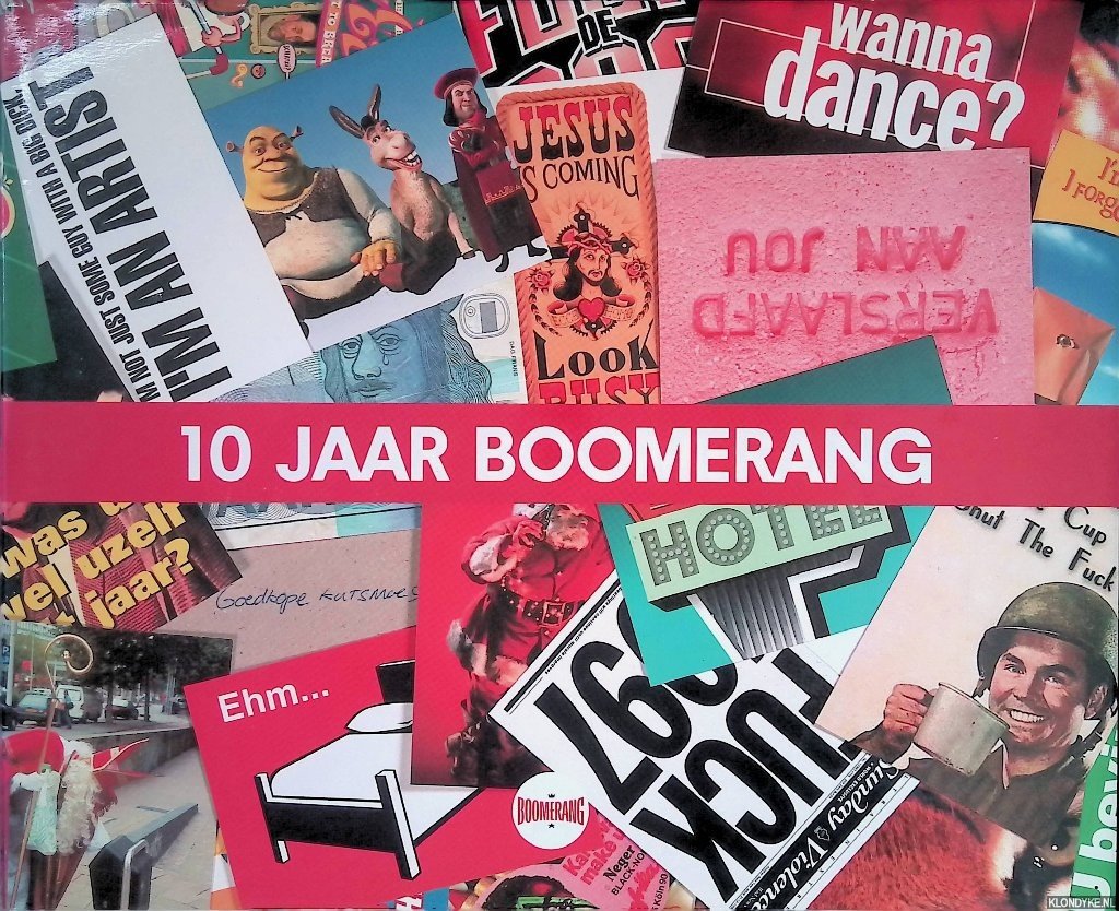 Karsten, Pierre & Olivier Wegloop - 10 Jaar Boomerang