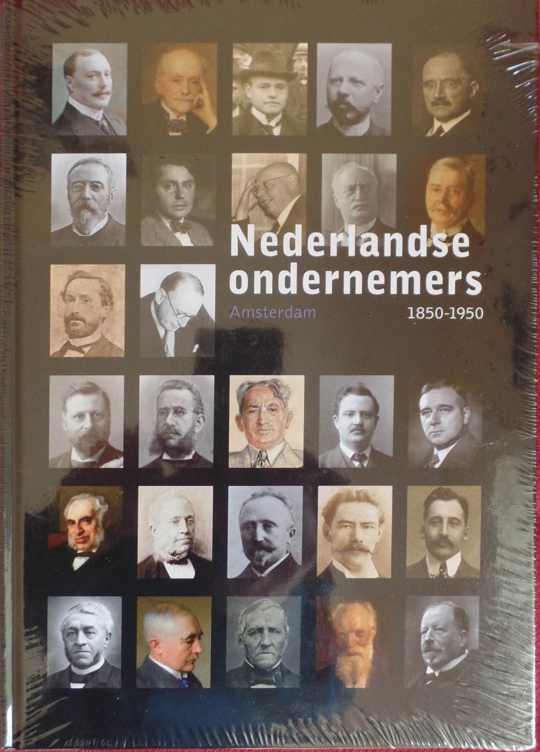Visser, Joop, Dicke, Matthijs, Zouwen, Annelies van der - Nederlandse ondernemers 1850-1950 : Amsterdam