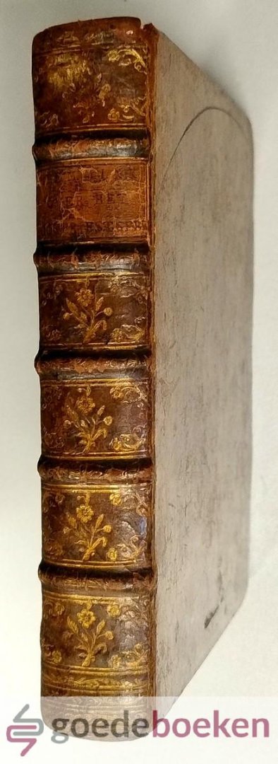 Temmink, Johan - Het Hogepriesterlyk Gebed van Christus --- Of Verklaring over het Zeventiende Capittel van het Evangelium van Johannes, in XXIII. Leer-redenen. Met een Voorreden verrykt door Johannes Boskoop.