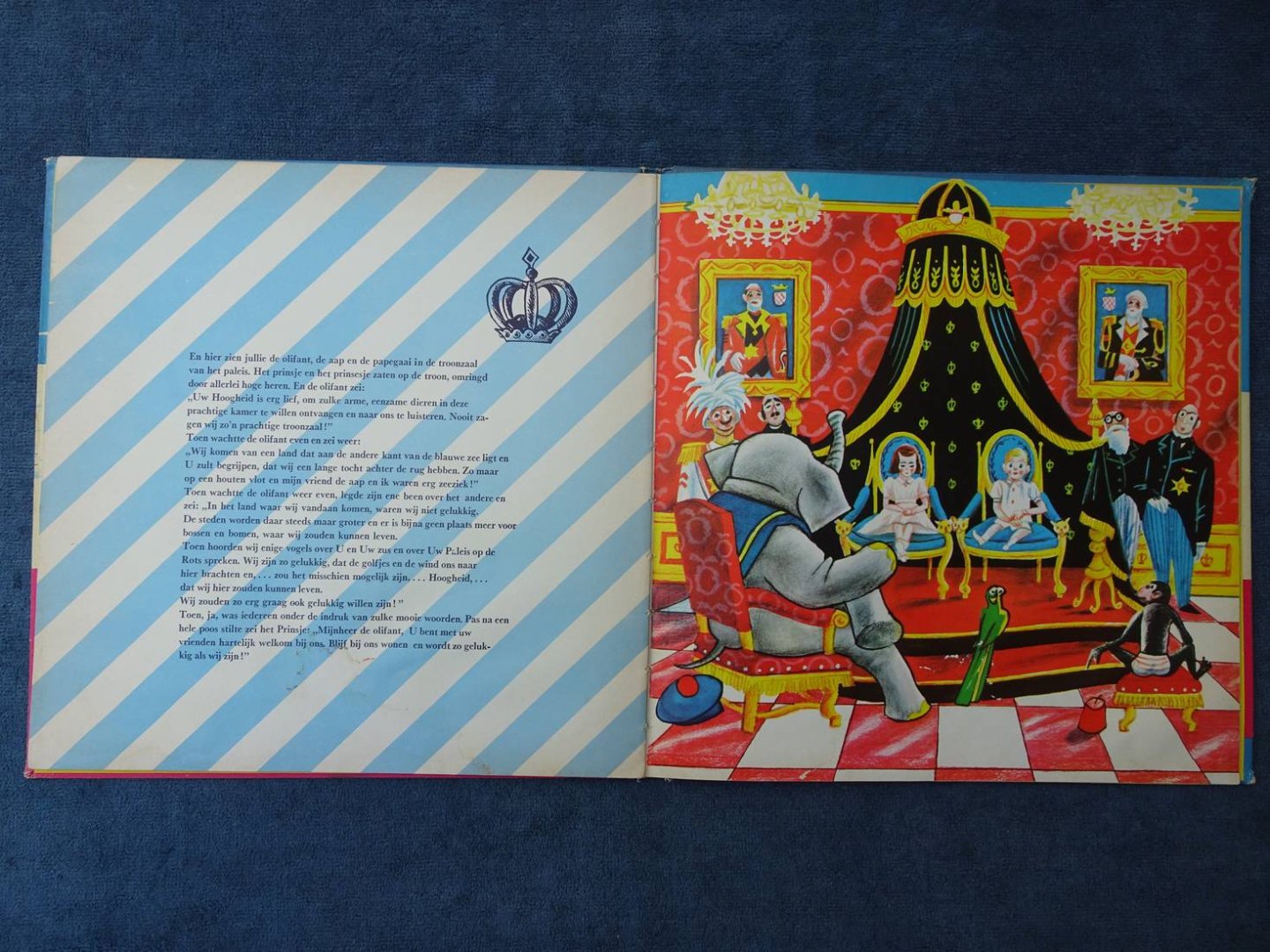Worm, Piet. - Het Paleis op de Rots. Een Kante 4tje. Nr. 2.