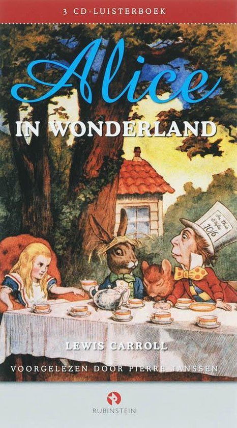 Lewis Carroll - Alice In Wonderland  Luisterboek 3 Cd's