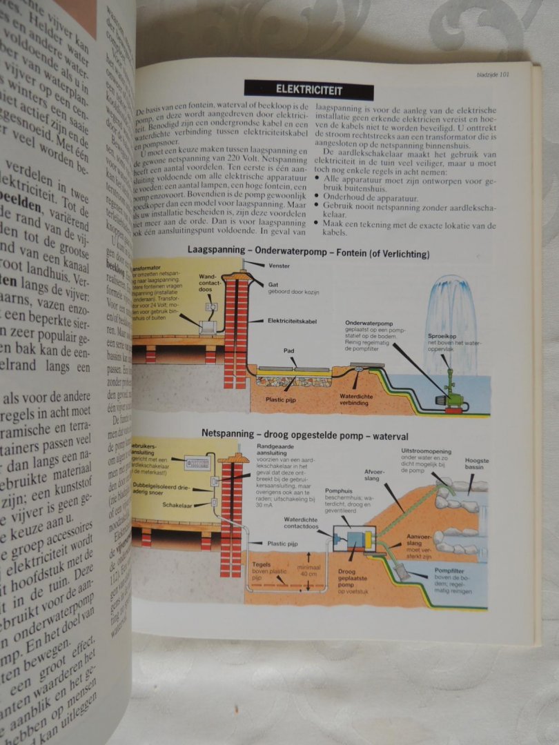 Hessayon, D G - Het complete vijverboek vijver boek (De gids voor tuinvijvers en rotstuinen)