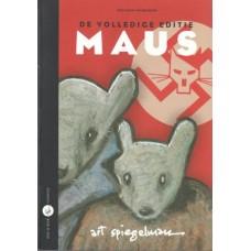 Spiegelman, Art - Maus de volledige editie Maus. Vertalling van een overlevende. Mijn vader bloedt geschiedenis - En hier begon mijn ellende pas.