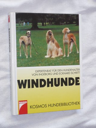 Schritt, Ingeborg und Eckhard - Windhunde