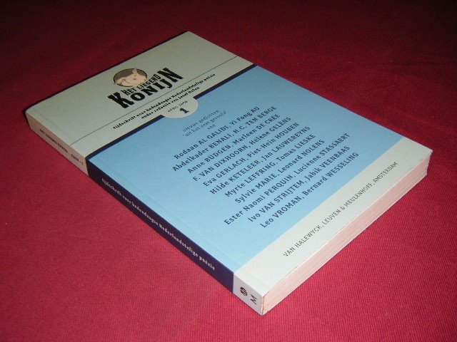 Jozef Deleu (red.) - Het Liegend Konijn, Tijdschrift voor hedendaagse Nederlandstalige poezie [Nummer 1, april 2008]