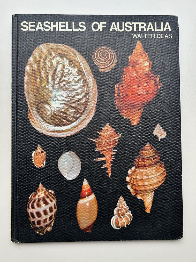 Deas, Walter - Seashells of Australia.