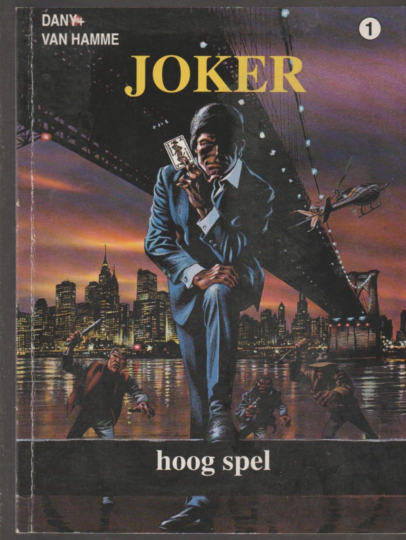 Hamme,Van - Joker 1 hoog spel