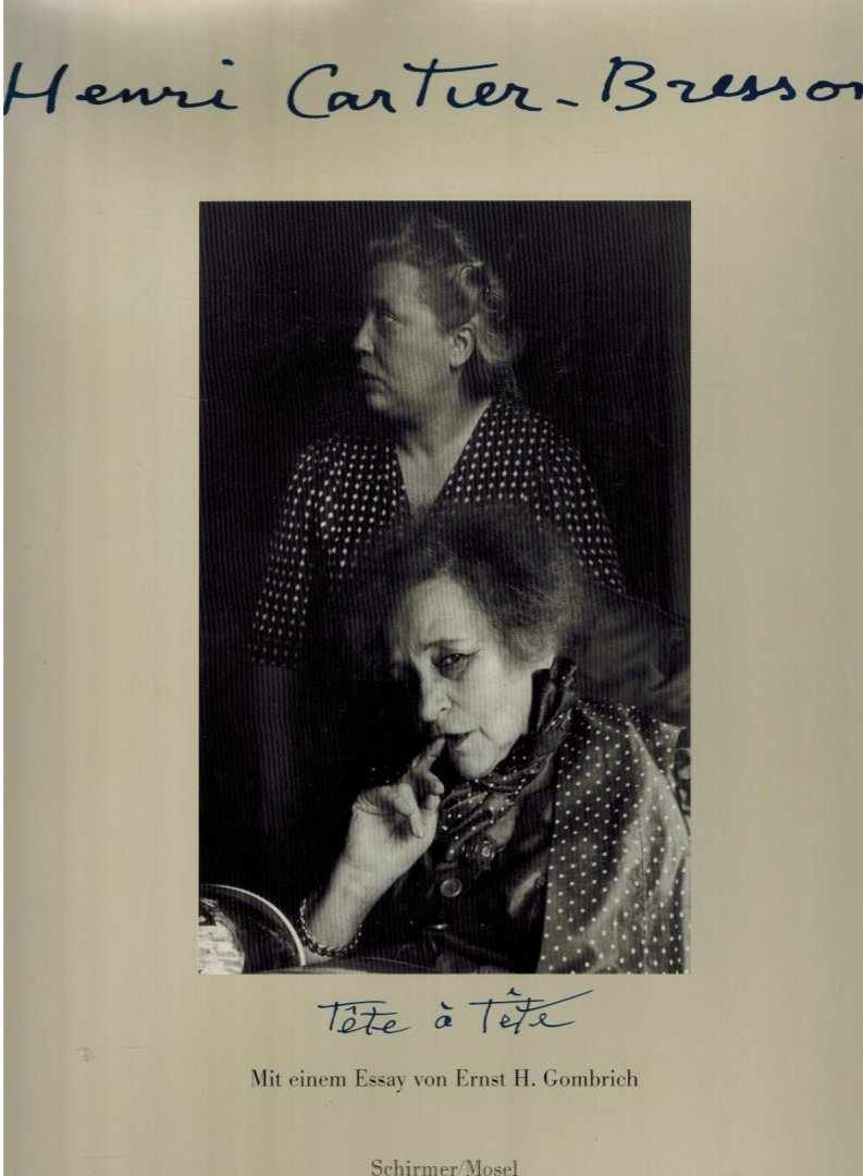 Cartier-Bresson, Henri - Tete a tete: Portraits