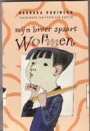 Robinson, Barbara met ill. van Peter van Hugten - Mijn broer spaart wormen