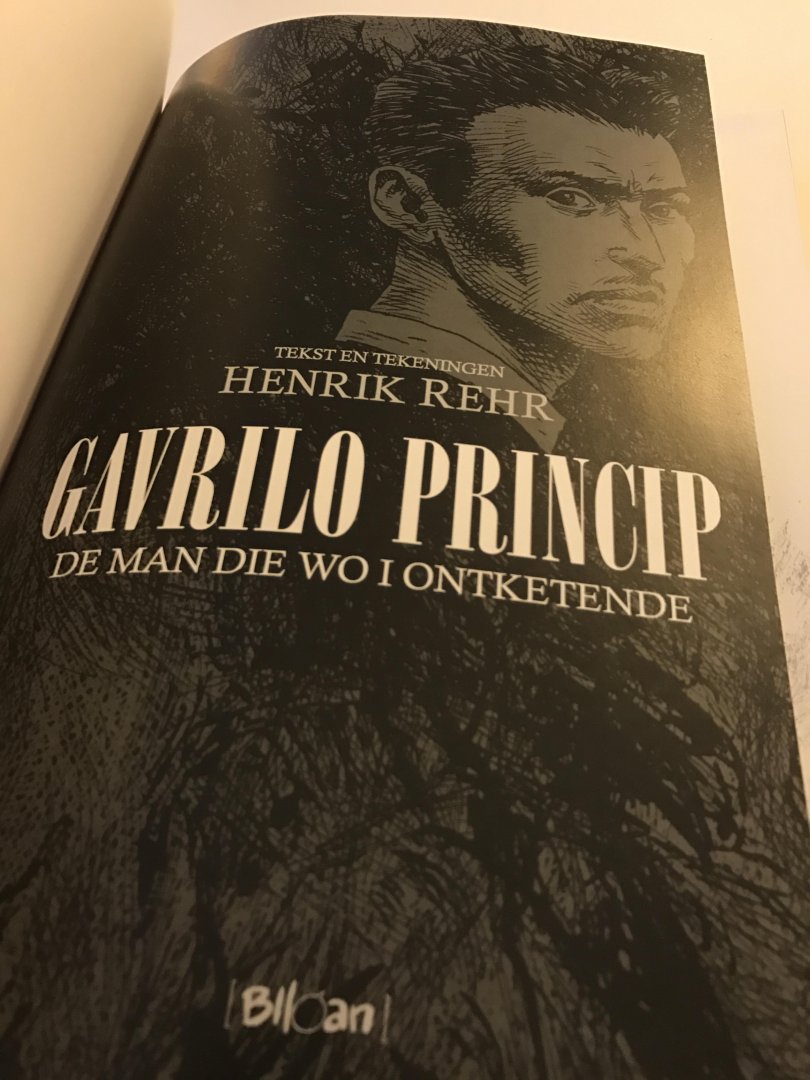 rehr - Gavrilo Princip