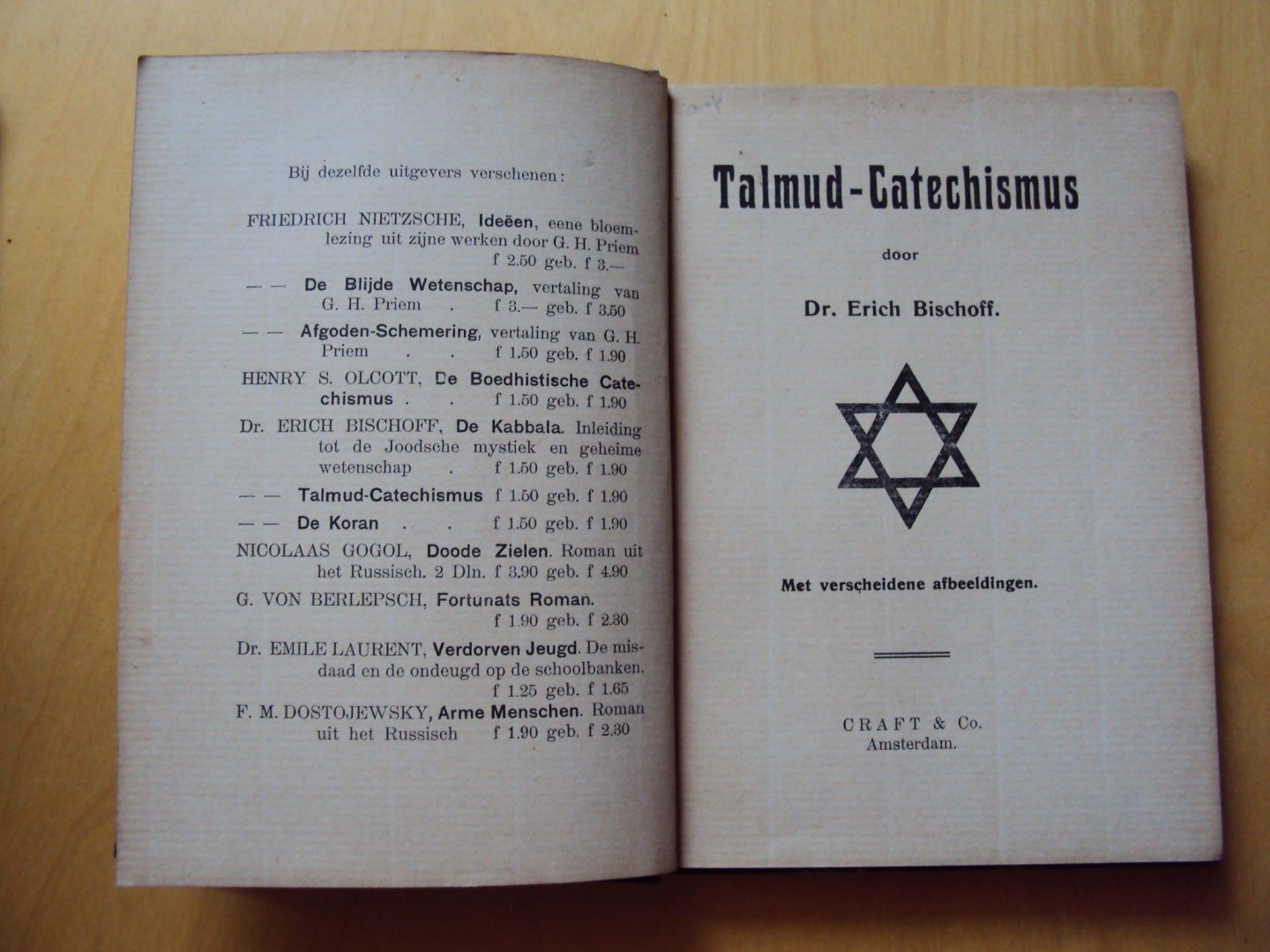 Bischoff, Erich - Talmud-Catechismus