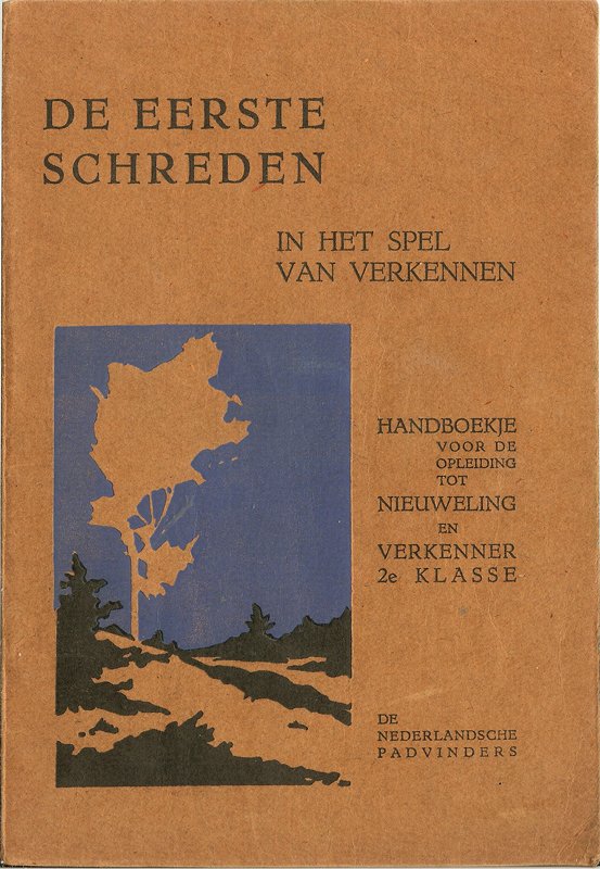 nn - Padvinderij - De eerste schreden - Handboekje 2e klasse.