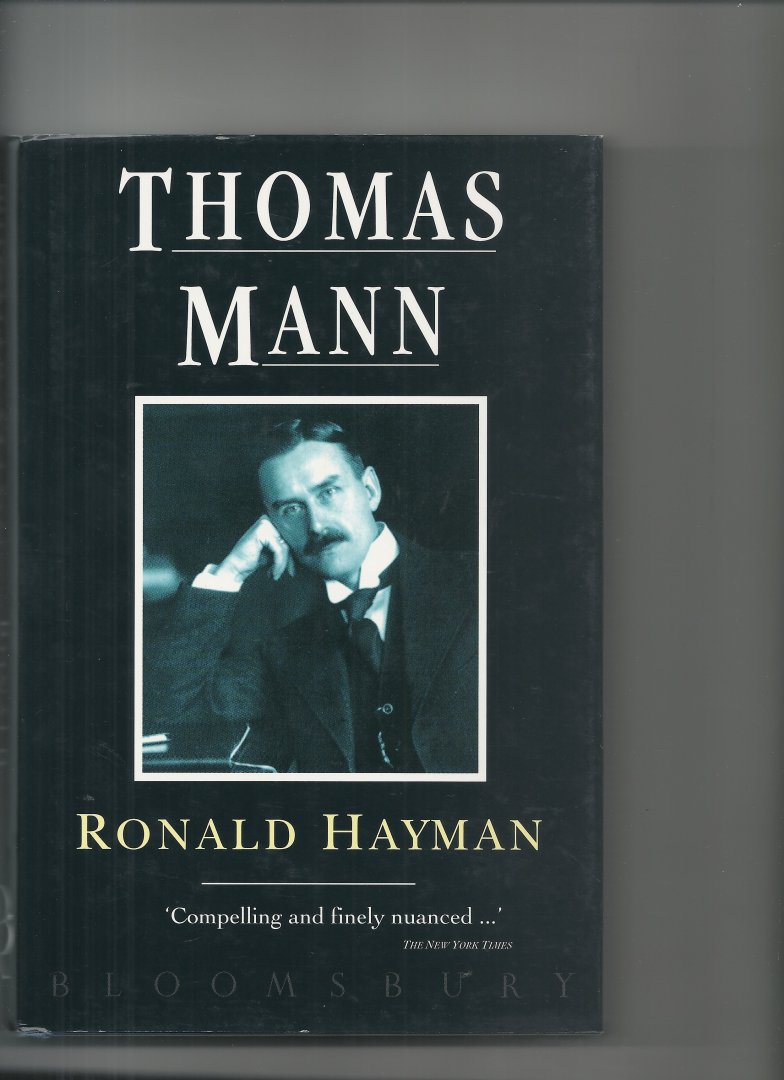 Hayman Ronald - Thomas Mann