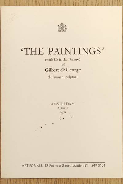 SM 1971: - 511.  'THE PAINTINGS'