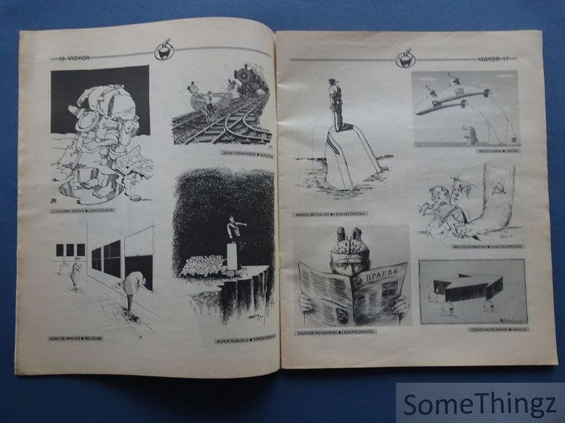 Coll. / John A. Lent (introd.). - Nemzetközi Vigyor. International Cartoon Festival Budapest '90.