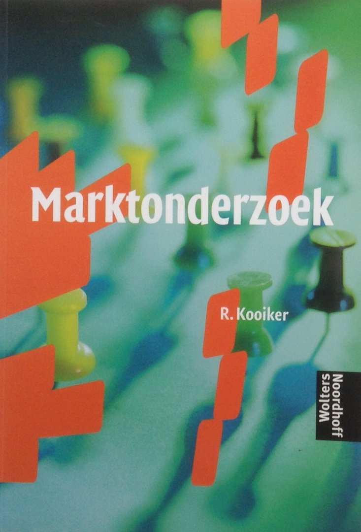 Kooiker, R. - Marktonderzoek