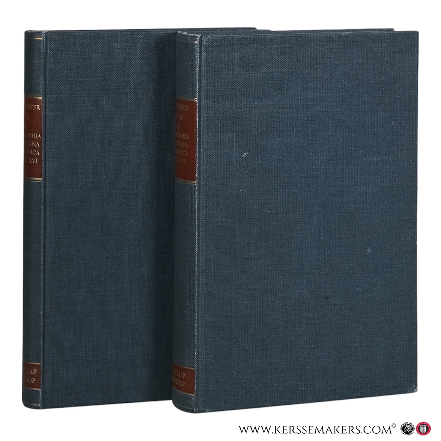 Troeyer o.f.m., Benjamin de - Bio-bibliographia Franciscana Neerlandica saeculi XVI. 1: Pars biographica. De auteurs van de uitgegeven werken. Pars 2: Pars bibliographica. De edities.