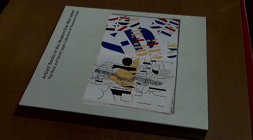 Johnson, Robert Flynn - Artists' Books in the Modern Era 1870-2000 - The Reva and David Logan Collection of Illustrated books