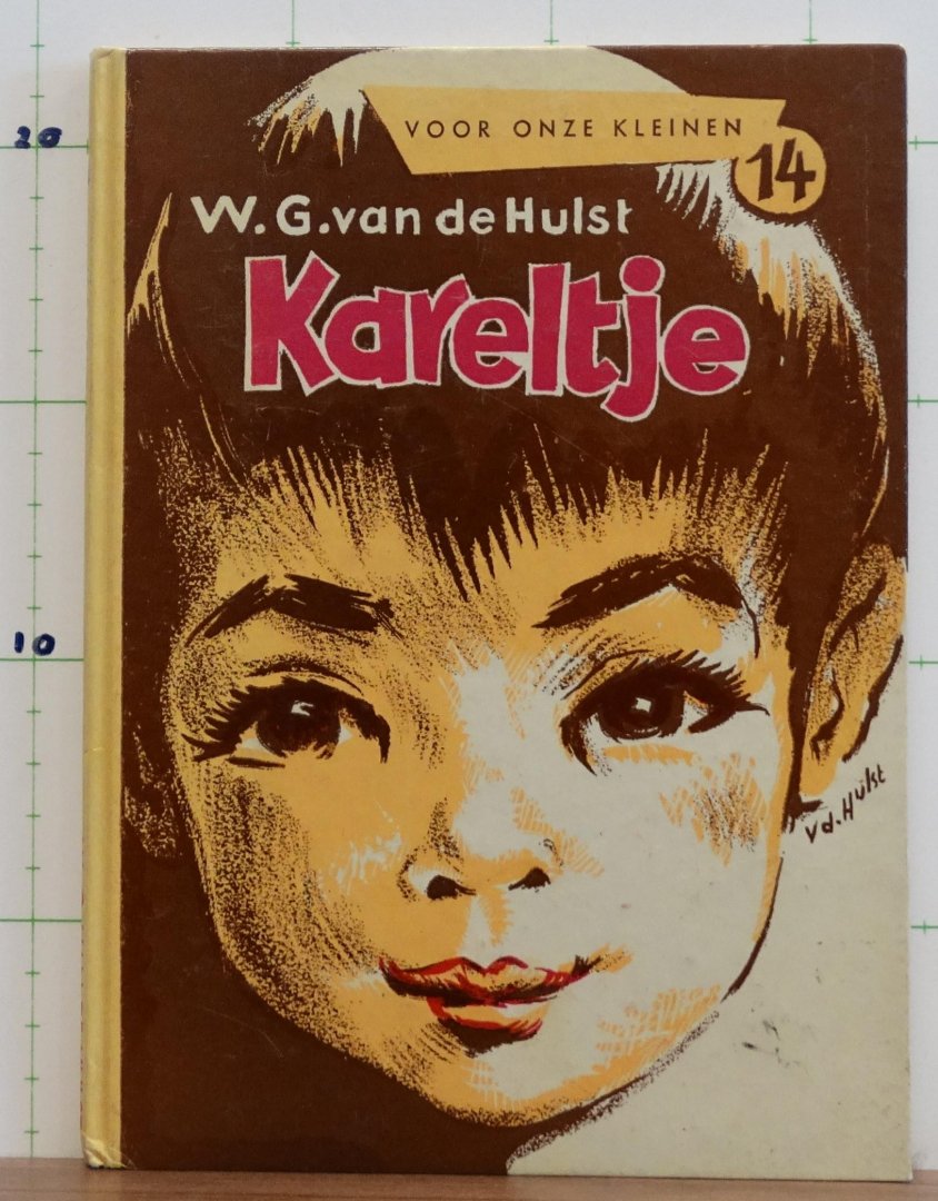 Hulst, W.G. van de - voor onze kleinen - 14 - Kareltje