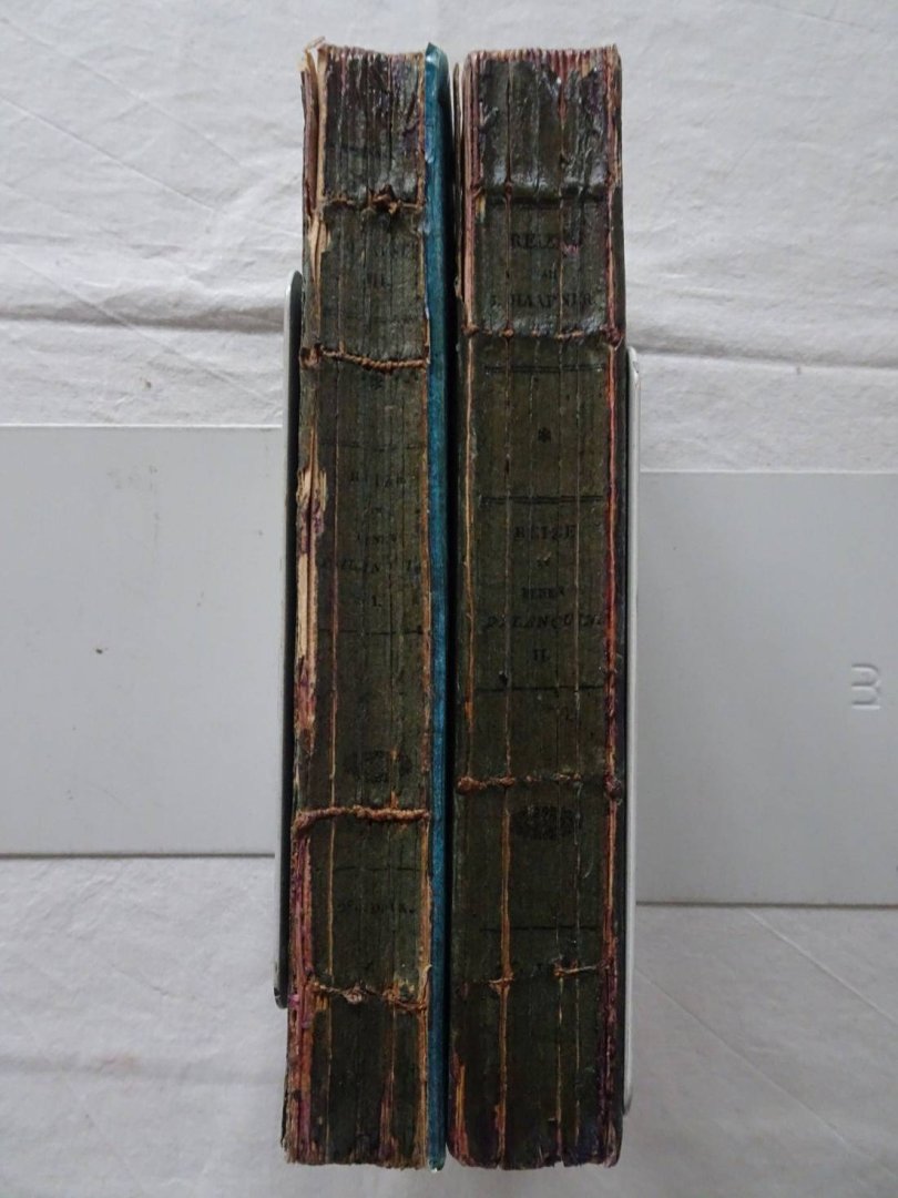 Haafner, Jacob. - Reizen in eenen Palanquin; of lotgevallen en merkwaardige aanteekeningen op eene reize langs de kusten Orixa en Choromandel. Eerste en tweede deel.