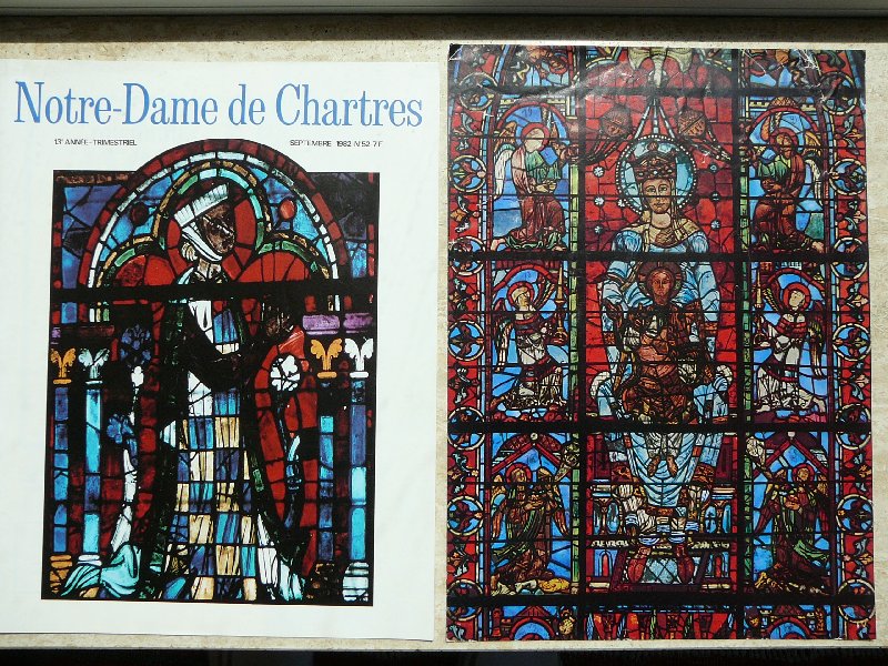 Hercouet, Joseph - NOTRE-DAME DE CHARTRES. 13e année-Trimestriel. Septembre 1982. No.52.7F.