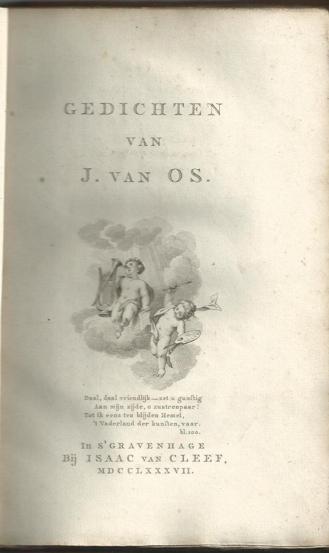 Os, J. van - Gedichten