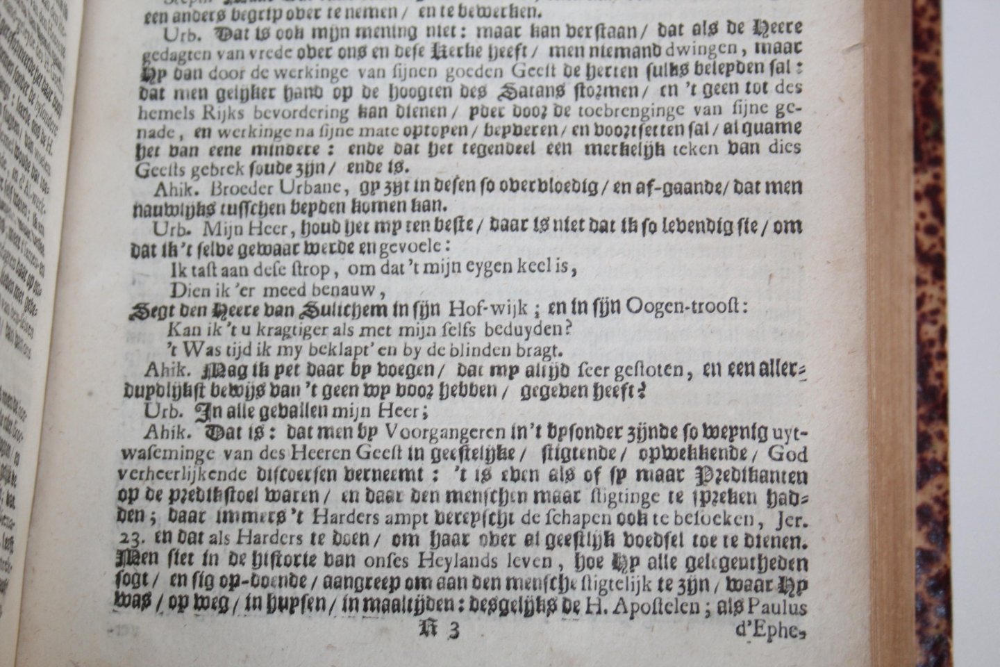 Lodensteyn, Jodocus van - J. van Lodensteyns beschouwinge van Zion: Ofte Aandagten en Opmwerkingen over den tegenwoordigen toestand van 't Gereformeerde Christen Volk. Gestelt in eenige t' Samen-spraken. WAARBIJ: Geestelyke Gedagten WAARBIJ: Predicatie over Ezech. 37:7, 8 WAA