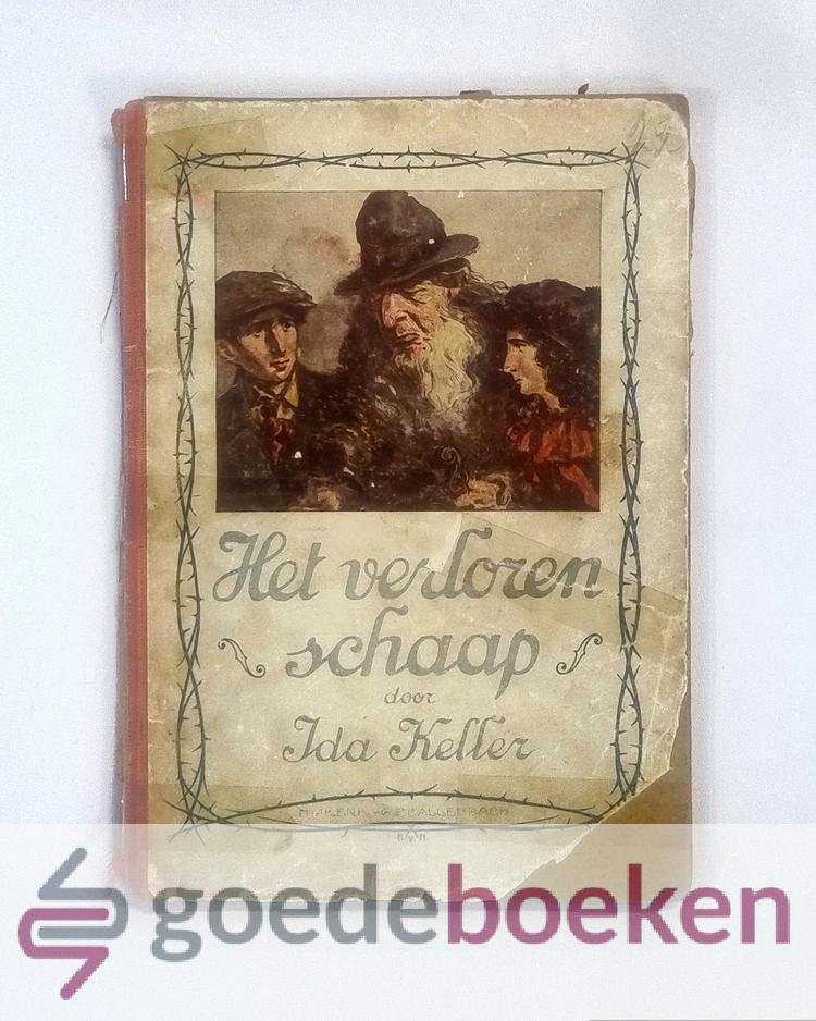 Keller, Ida - Het verloren schaap --- Rood rugje.