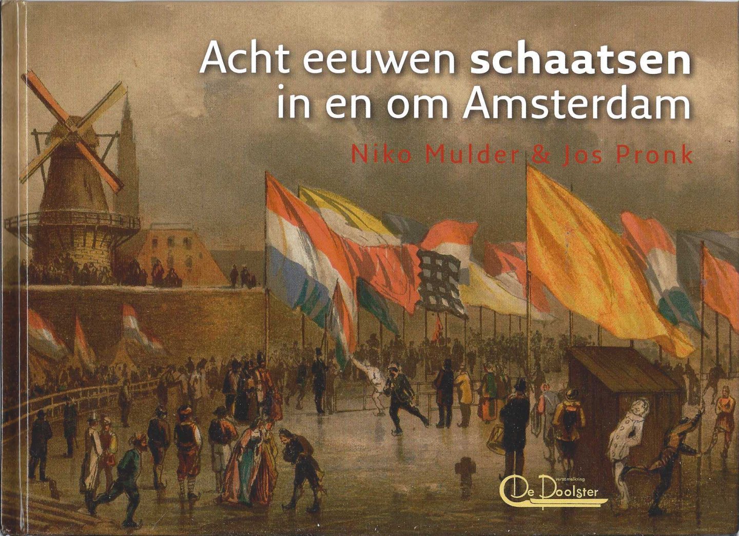 Mulder, Niko en Pronk, Jos - Acht eeuwen schaatsen in en om Amsterdam