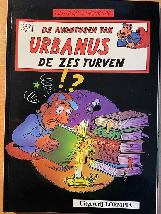 Willy Linthout - De zes turven