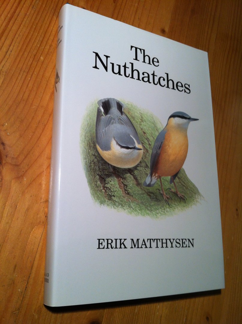 Matthysen, Erik - The Nuthatches