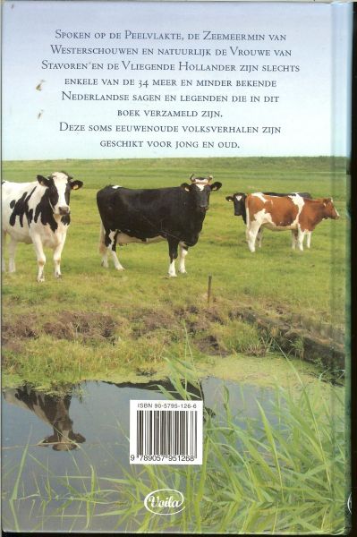 Brandenburg Maaike [samenstelling en bewerking] - Bekende en onbekende Nederlandse sagen en legenden