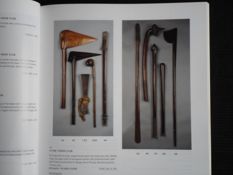 Catalogus Christie's Amsterdam - Tribal Art