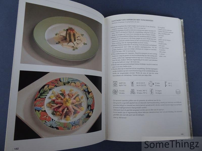 Alen, Felix. - Vacuümgaren en nieuwe technieken in de gastronomie.  [Met opdracht.]