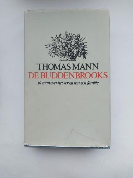 Mann - De buddenbrooks, roman over het verval van een familie