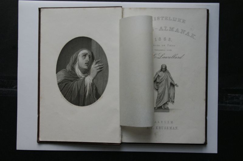E. Laurillard - Christelijke VOLKS-ALMANAK 1863 Proza en Poezij verzameld door Dr. Laurillard