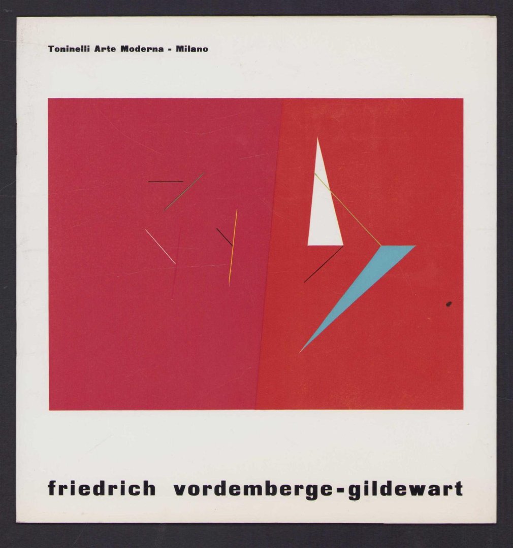 Friedrich Vordemberge-Gildewart - Friedrich Vordemberge-Gildewart.