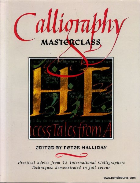 Peter Halliday - Calligraphy Masterclass