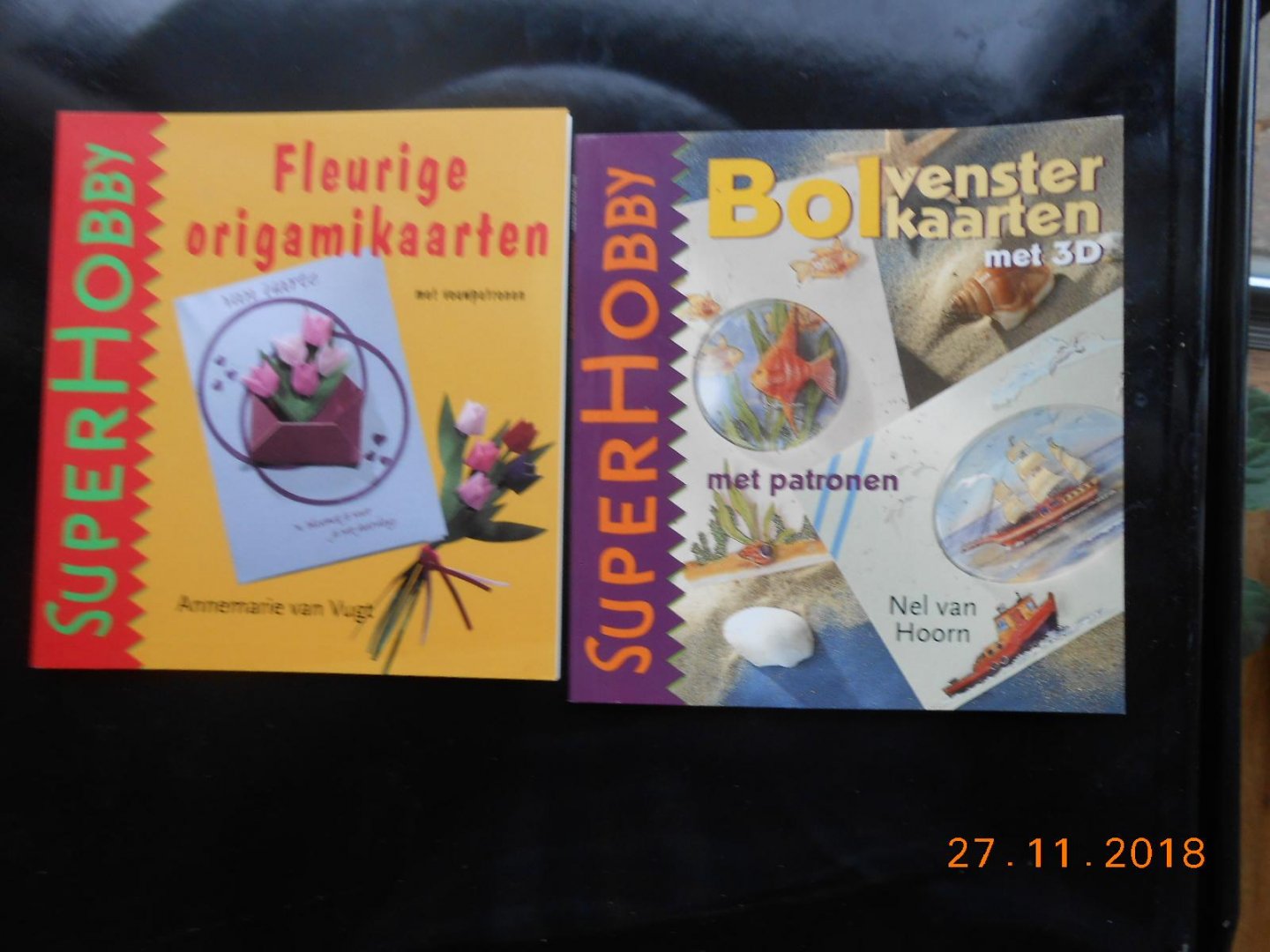 Hoorn, N. van & nAnnemarie van Vugt - Bolvensterkaarten met 3D &Fleurige origamikaarten