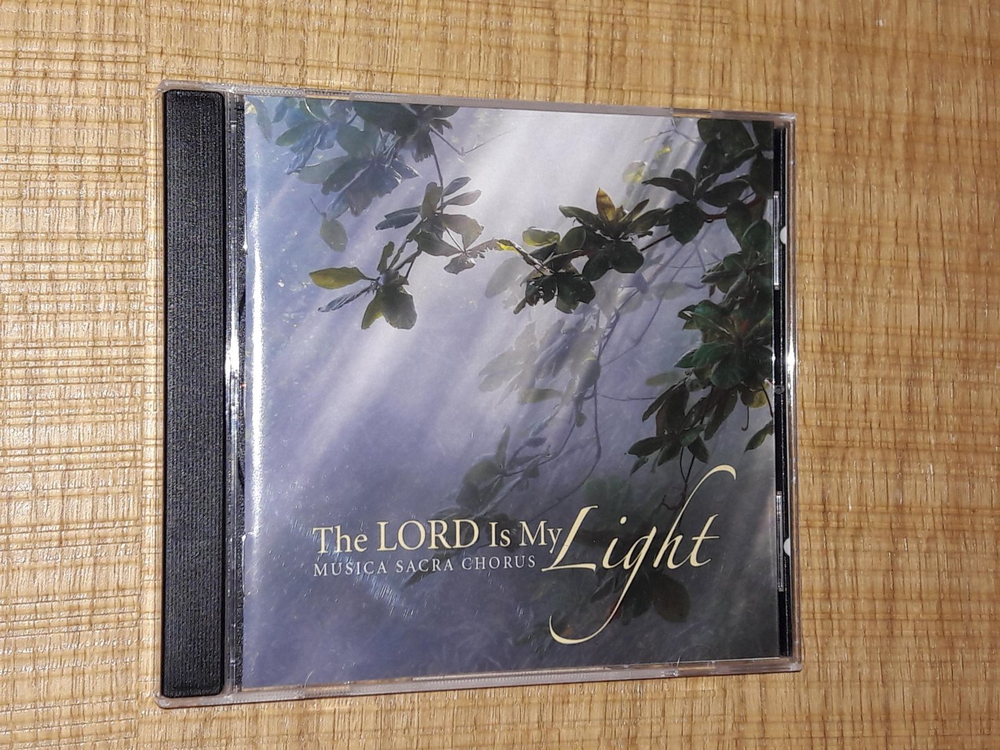 Musica Sacra Chorus - The Lord is my Light