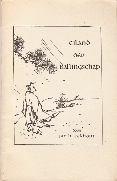 Eekhout, Jan H. - Eiland der ballingschap - gesigneerd exemplaar