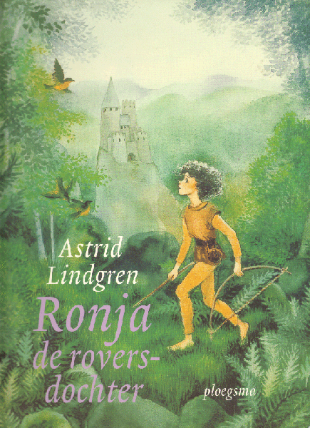 Lindgren, Astrid - Ronja de Roversdochter, 207 pag. paperback, gave staat