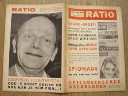 Henk J. Meijer - Ratio sept/okt. 1964.(Ratio. De Lou-Groep: begrijpelijk, maar daarom niet minder gevaarlijk. Eerste avondmaal op het Witte Huis. Bibliografie: boekje open over god. Spionage en de nieuwe held.